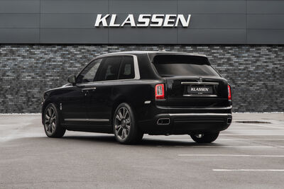 ARMORED ROLLS-ROYCE CULLINAN - Gepanzerte SUV - Made in Germany - Armored Vehicles - by KLASSEN