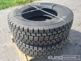ny Bridgestone 205/75R17.5 Tyres (2 of) däck för frontlastare