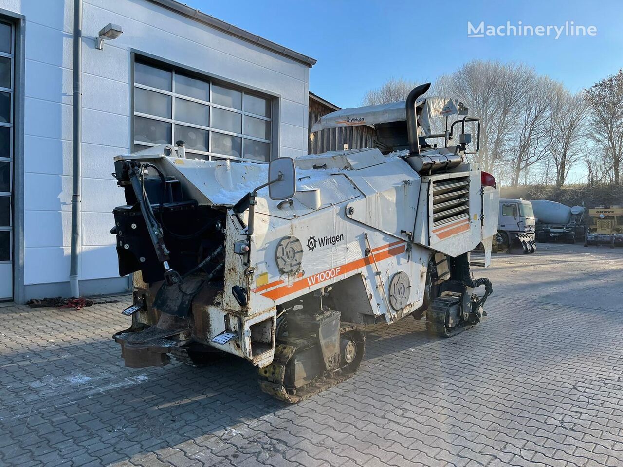 Wirtgen W1000F asfaltfräs