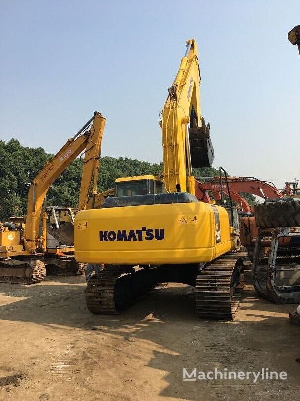 Komatsu PC220-7 bandgrävare