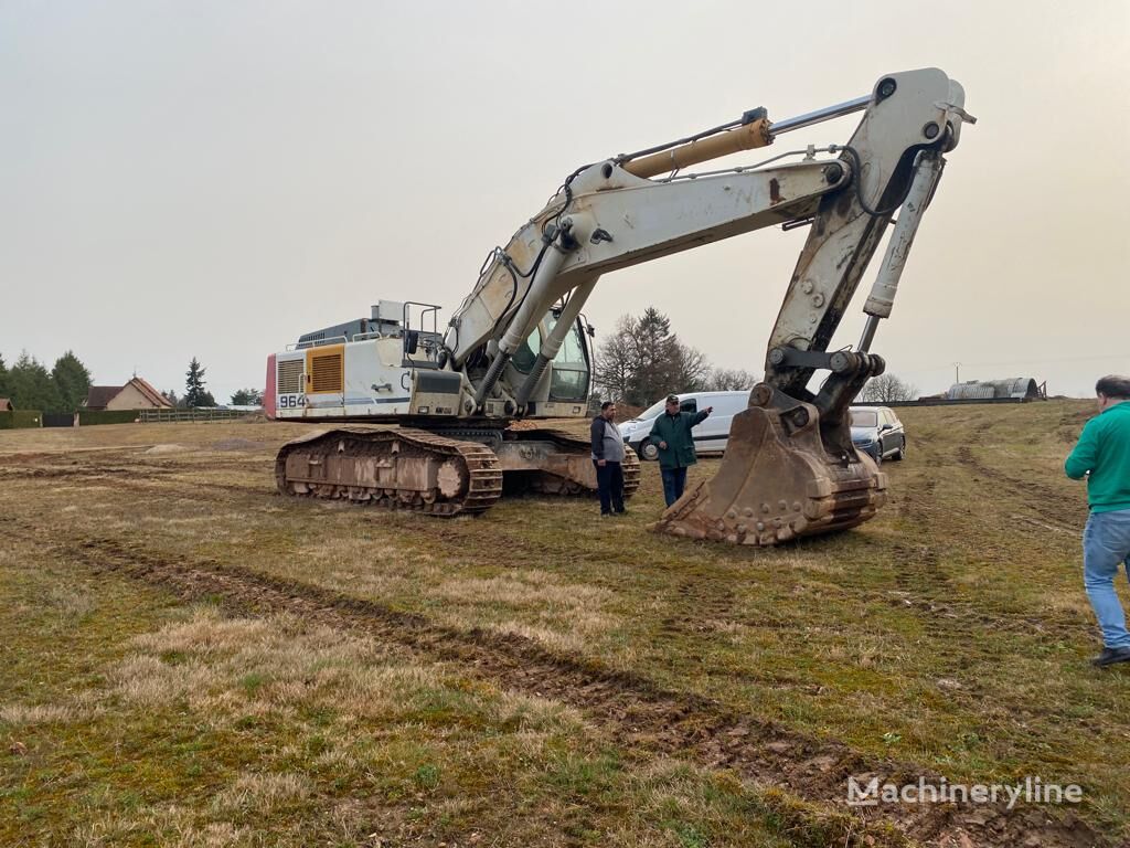 Liebherr R964C HD bandgrävare