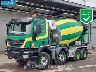 IVECO Trakker 400 8X4 9m3 Steelsuspension Euro 6 betongbil