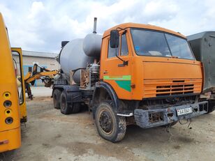 Tigarbo  på chassin KAMAZ 53229 betongbil