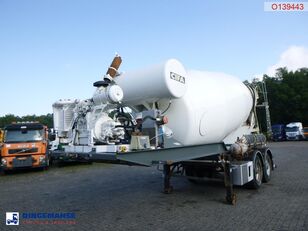 Mol Cifa mixer trailer 12 m3 betongbil