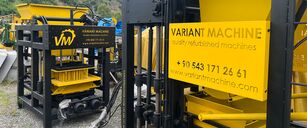 Variant Machine VM-0400 3’lü Briket Makinesi betongblock maskin