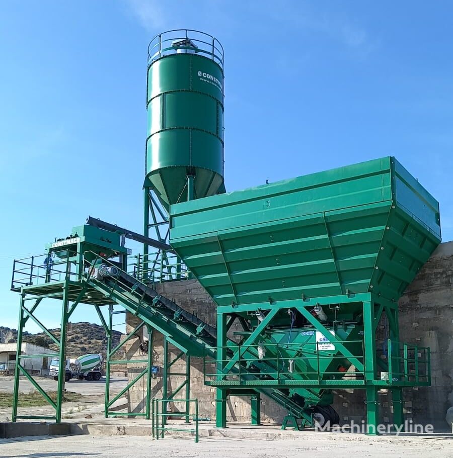 ny Constmach High Capacity Dry Mix Concrete Batching Plant betongfabrik