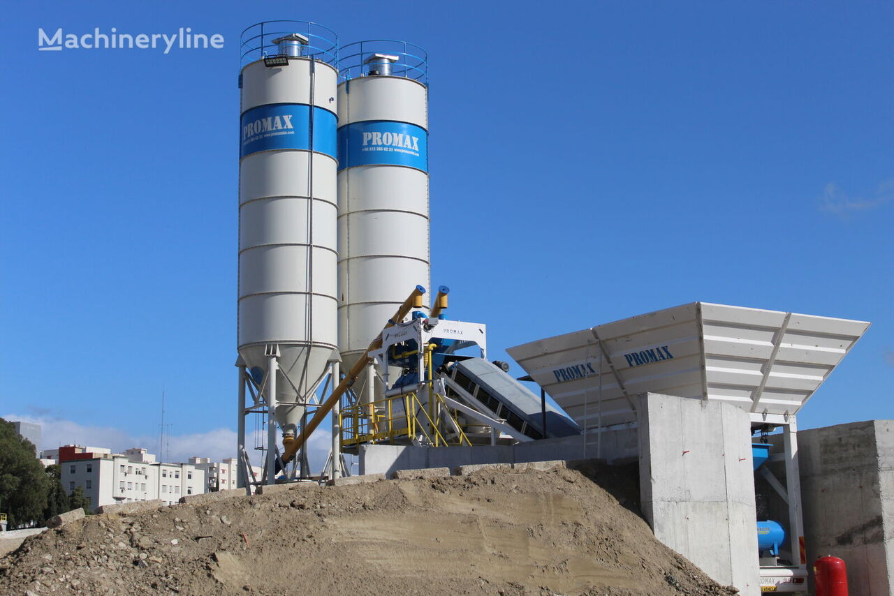 ny Promax Mobile Concrete Batching Plant PROMAX M100 (100m3/h) betongfabrik