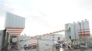 ny SEMIX Stationnaire 240 LES CENTRALES À BÉTON FIXES 240m³/h betongfabrik