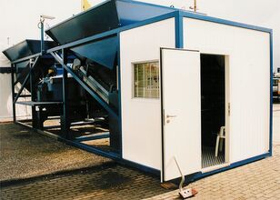 ny SUMAB Mobile K-80. EASY TO TRANSPORT! betongfabrik