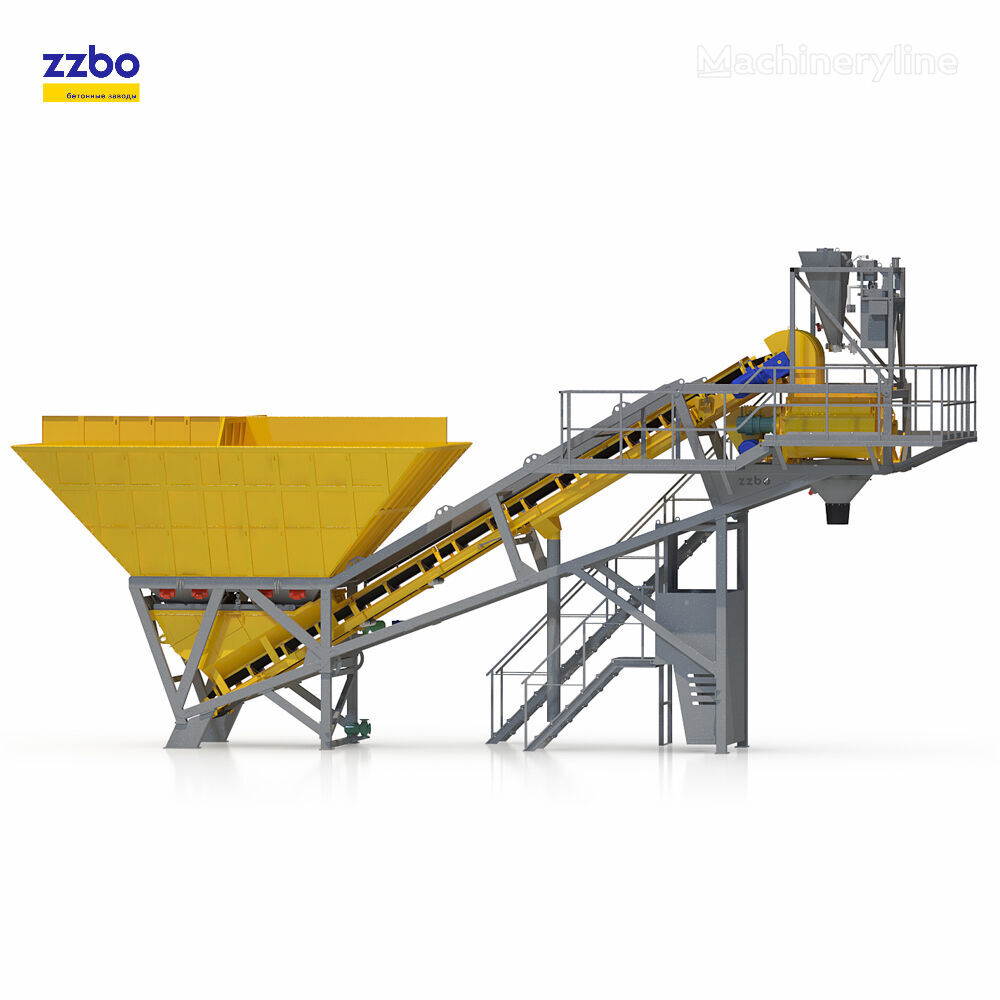 ny ZZBO QB-55 betongfabrik