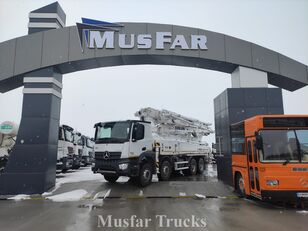 ny JunJin 2021 på chassin MERCEDES-BENZ 2022 MODEL BRAND NEW AROCS 4143, 43 MT JUNJIN betongpump