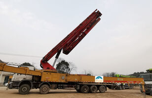 Sany 66X-6RZ Euro 4 på chassin MERCEDES-BENZ Actros 5046 10*4 Automatic betongpump