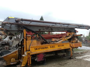 PUTZMEISTER 31m FOR SPARE PARTS betongpump