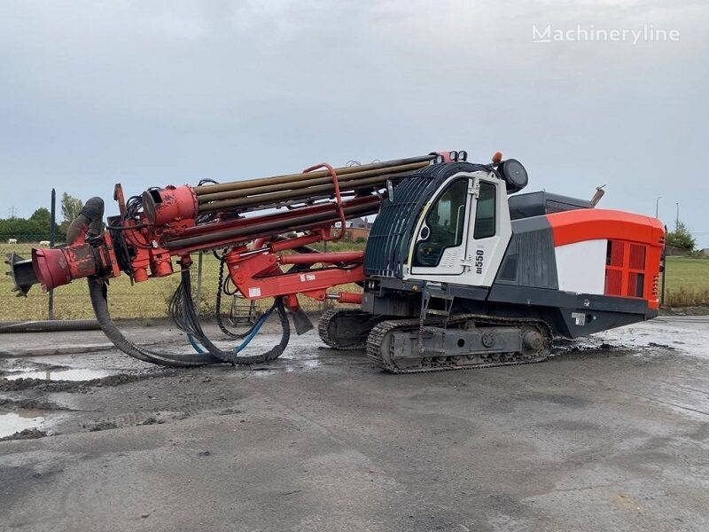 Sandvik 2 X DI550 borrigg