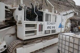 Schaeff ITC312 borrigg