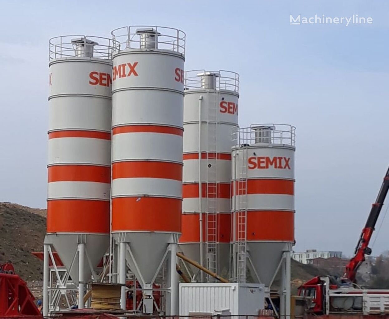 ny Semix CEMENT SILOS