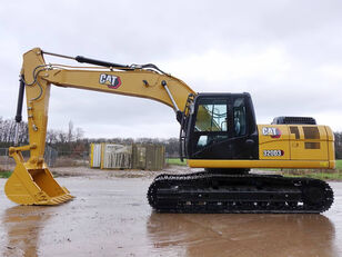 Caterpillar 320D3 Excavator pe Senile hink-hjulgrävmaskin