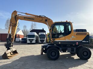 Caterpillar HYUNDAI Robex 140 W-9A / KOPARKA KOŁOWA / 9 921 MTH / 2016 ROK ! hjulgrävare