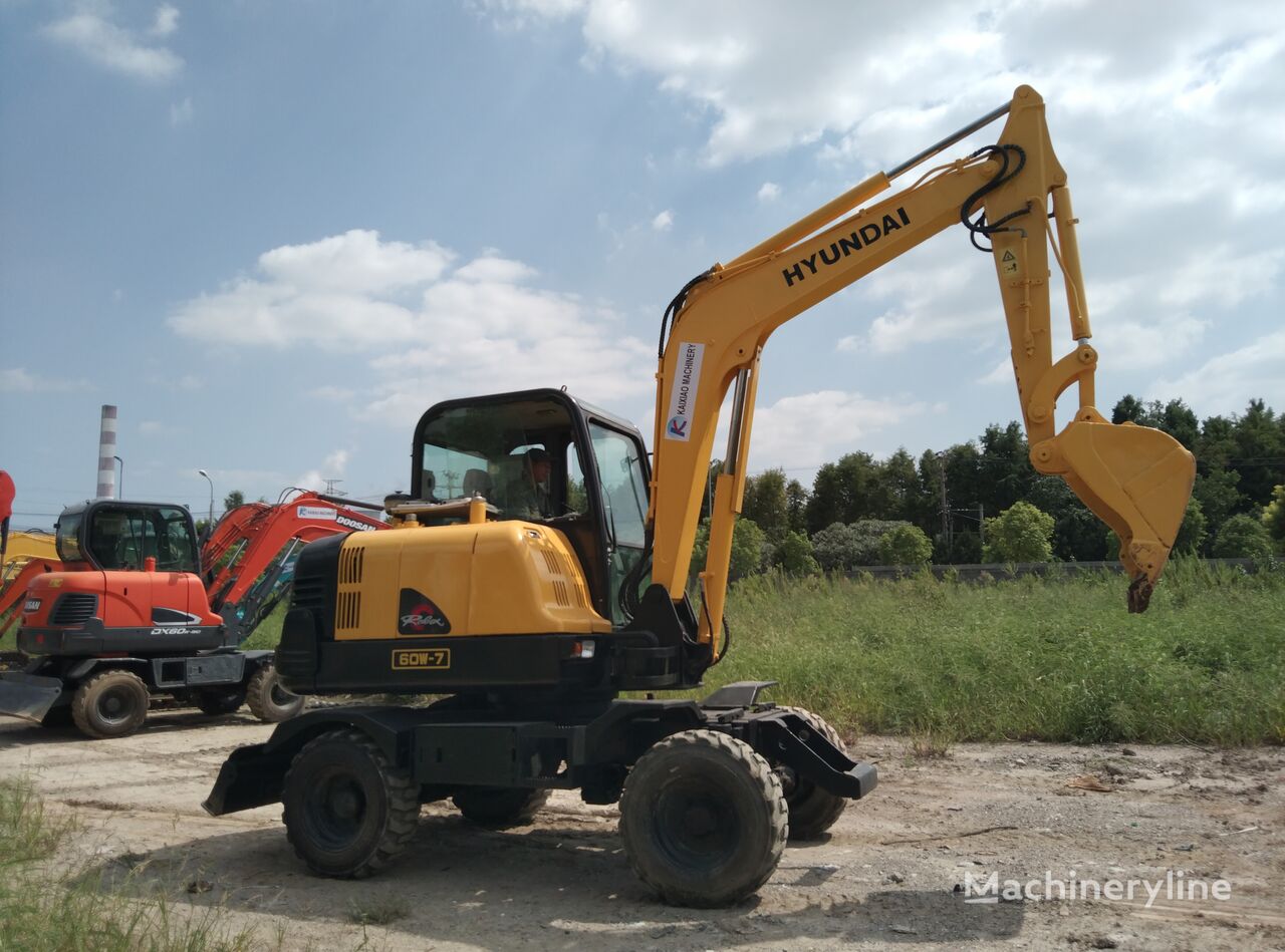 Hyundai R60w-7 hjulgrävare