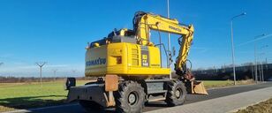 Komatsu PW 148  hjulgrävare