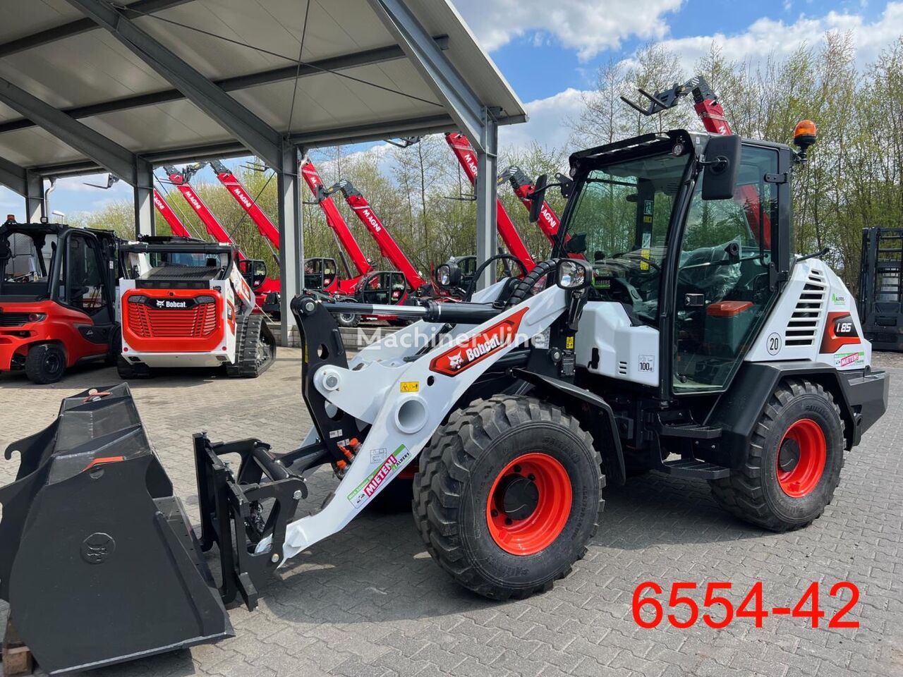 Bobcat L 85 hjullastare