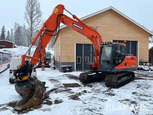 Doosan DX140LC minigrävare