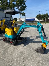 ny Günter Grossmann Kubota Engine GG1600 minigrävare