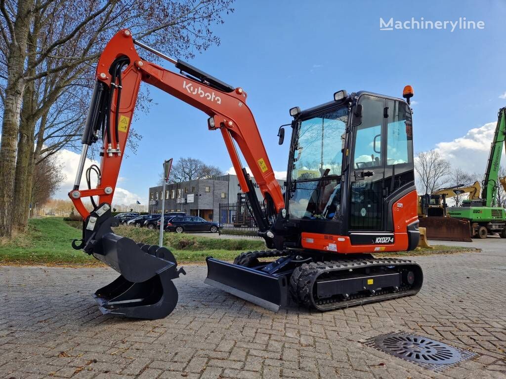 Kubota KX027-4 minigrävare