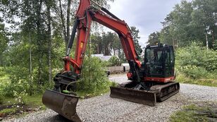 Kubota KX080 – 4a2 minigrävare