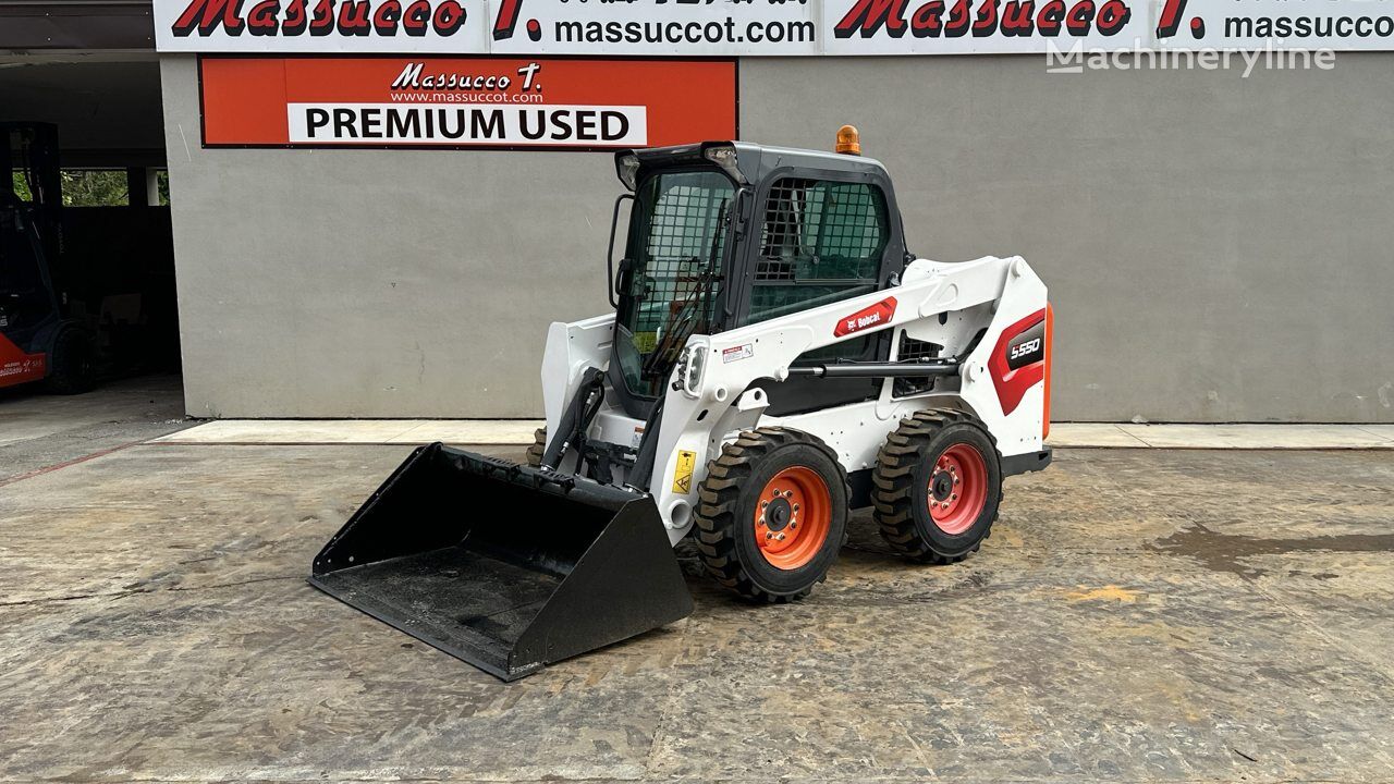 Bobcat S550 minilastare