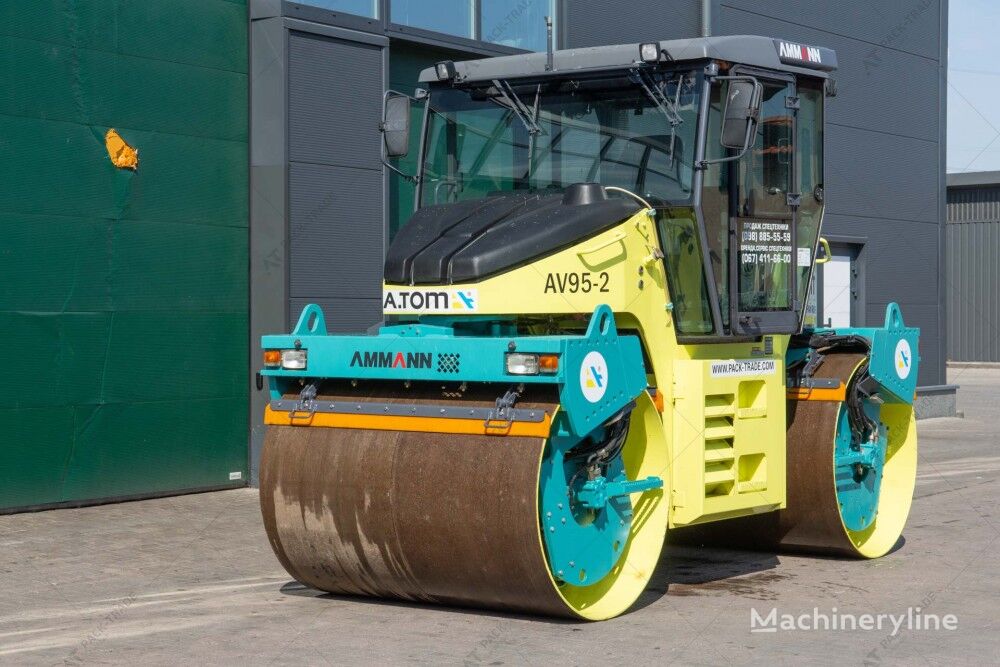 Ammann AV95-2 minivägvält