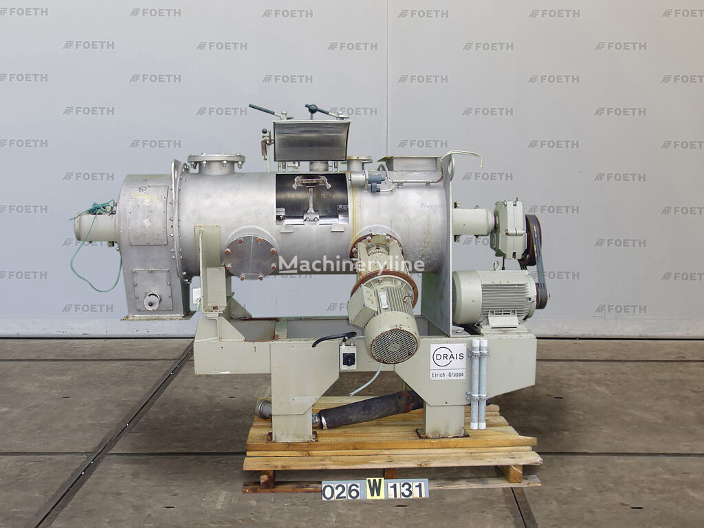 Drais KT-400 - Powder turbo mixer mixerborr