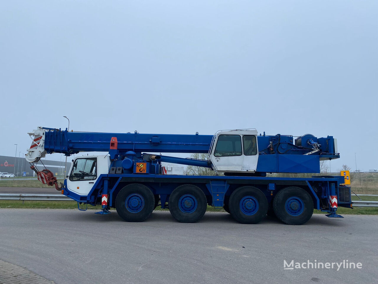 FAUN ATF 70-4 70 ton All Terrain Crane mobilkran