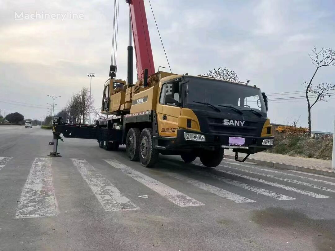 Sany Sany STC550T 55 ton used mobile truck crane mobile crane mobilkran
