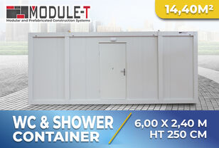 ny Module-T PORTABLE WC SHOWER CONTAINER-WC CABIN-DISABLED-TOILET-CONTAINER sanitetscontainer