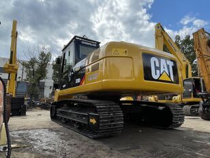 Caterpillar 320d2 spindelgrävare