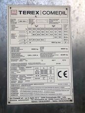 TEREX Comedil cbr 32h-4 tornkran till salu bild 17 TEREX Comedil cbr 32h-4 tornkran bild 17