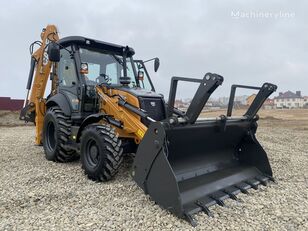 ny Case 570 SV traktorgrävare