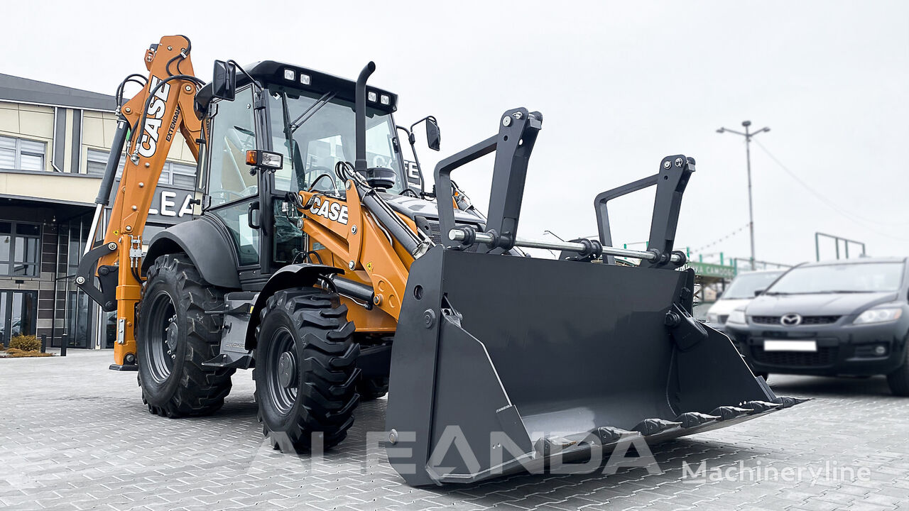 ny Case 580 SV traktorgrävare