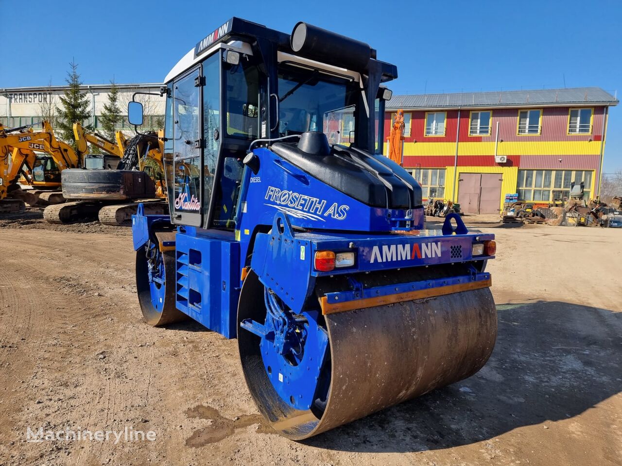 Ammann AV85-2 vägvält