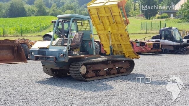 Yanmar C50R-2  banddumper