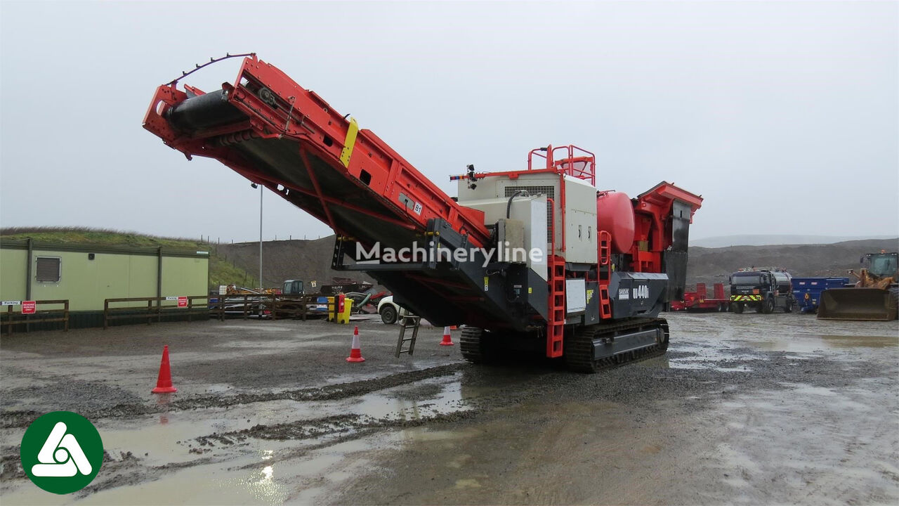 Sandvik UJ440I kävkross