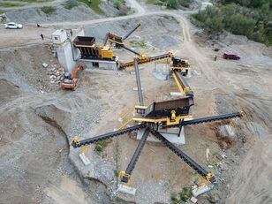 ny FABO STATIONARY TYPE 250-300 T/H CRUSHING & SCREENING PLANT krossanläggning