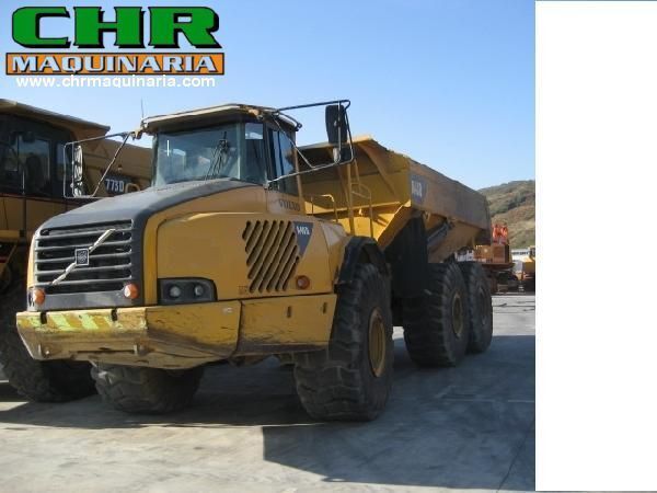 Volvo A 40D midjestyrda dumper