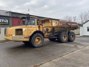 Volvo A25D midjestyrda dumper