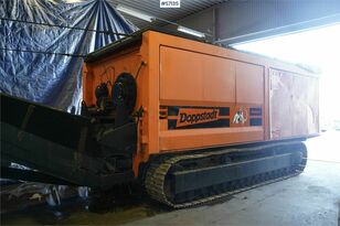 Doppstadt DW3080K Mammut tree/waste crusher mobil krossanläggning