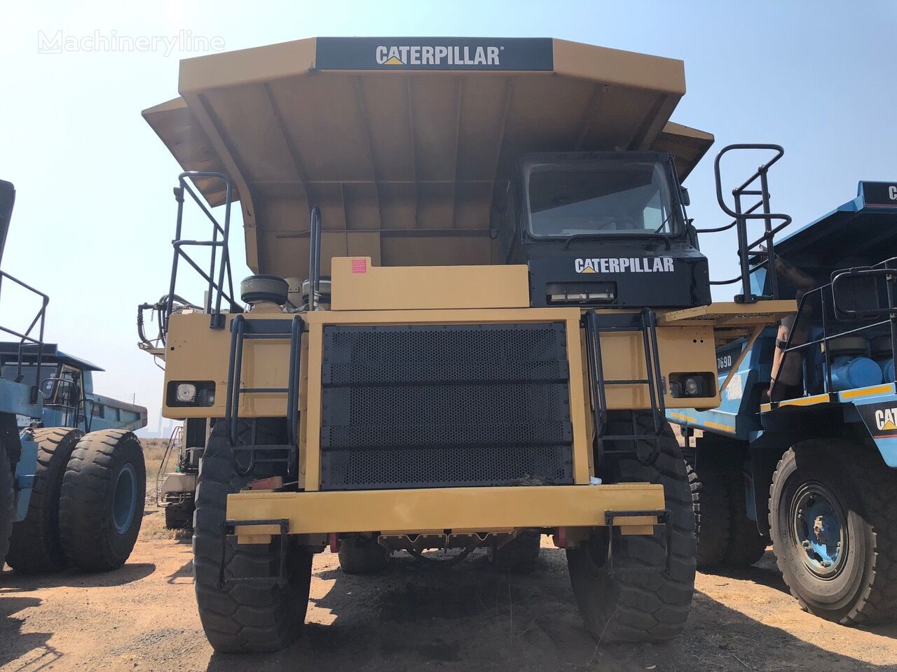 Caterpillar 773E tung tippbil