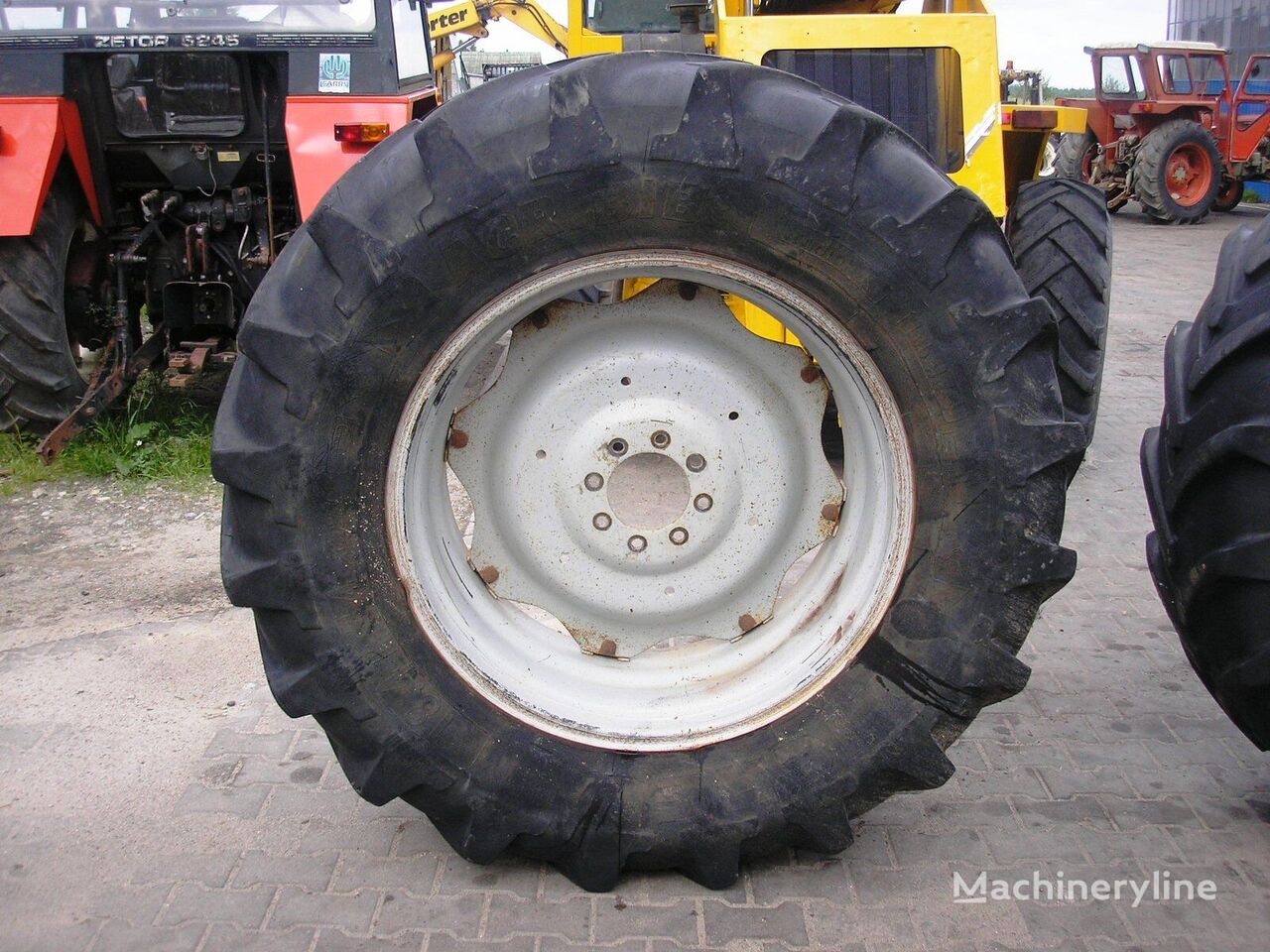 Michelin 18.40-34 hjul