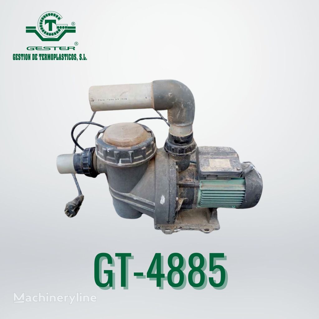 Bomba de agua GT-4885 andra återvinningsutrustning
