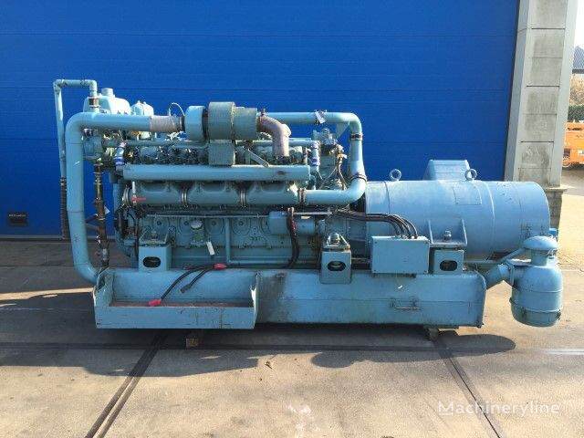Kromhout Heemaf 400 kVA generatorset dieselgenerator